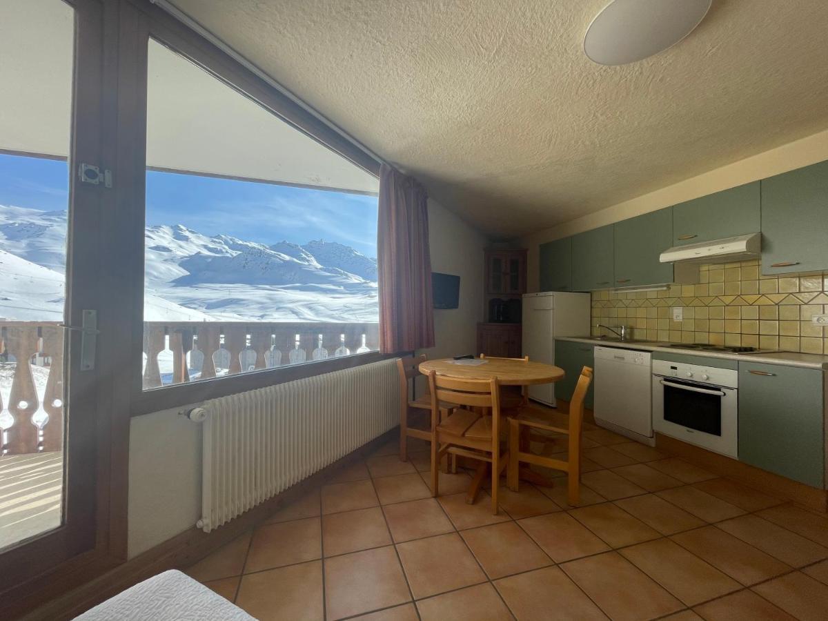 Residence Le Portillo Val Thorens Oda fotoğraf