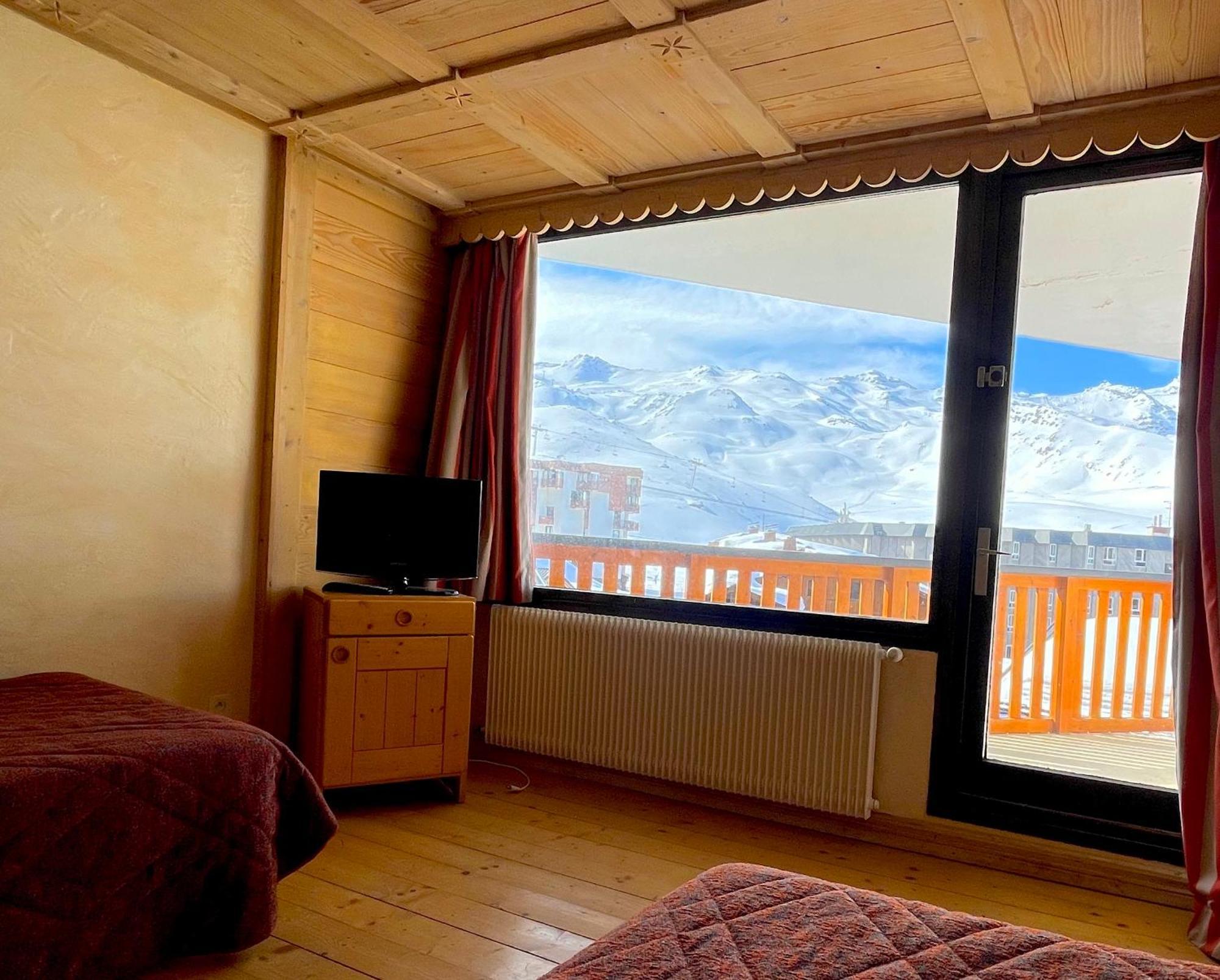 Residence Le Portillo Val Thorens Oda fotoğraf