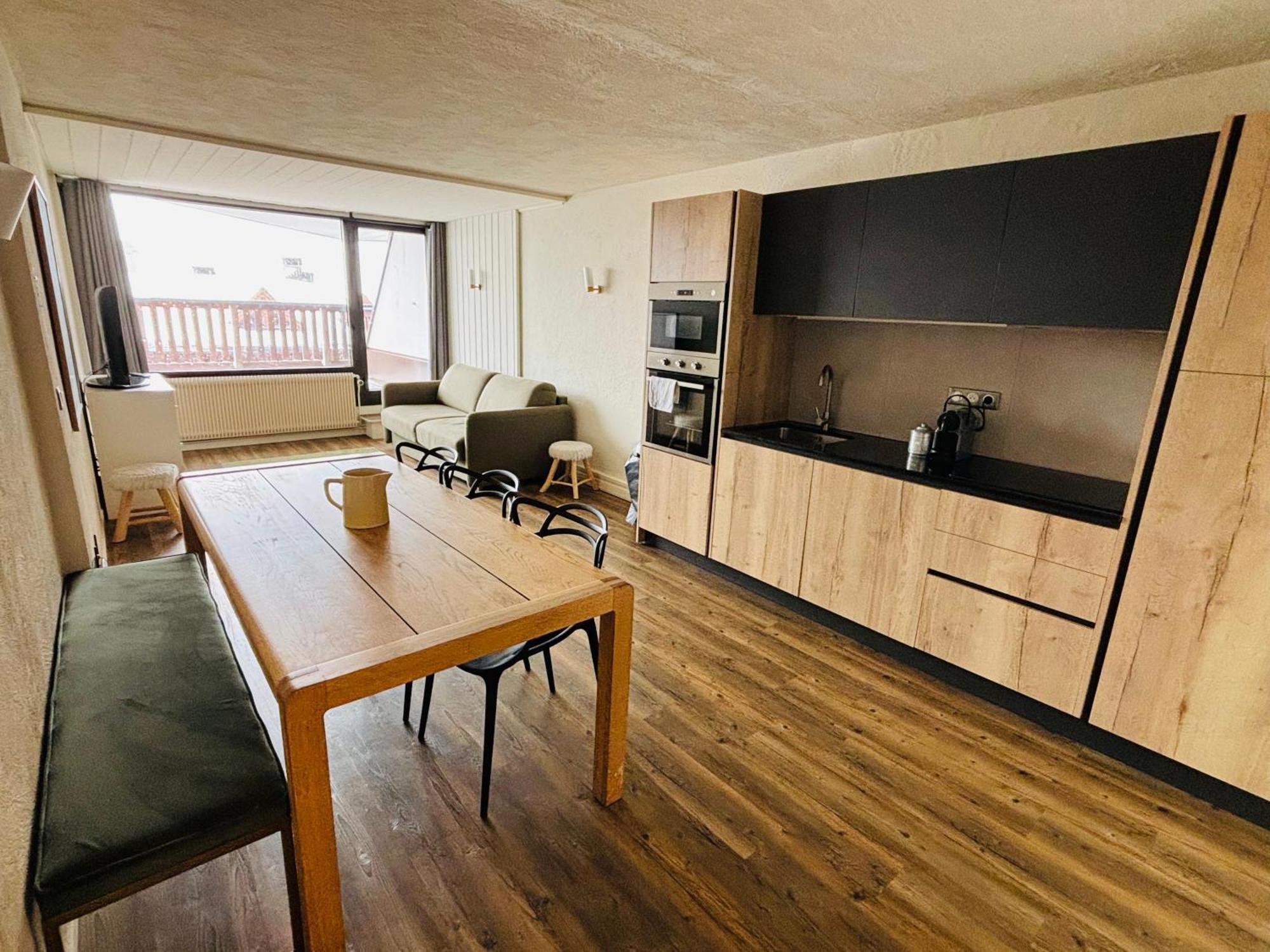Residence Le Portillo Val Thorens Dış mekan fotoğraf