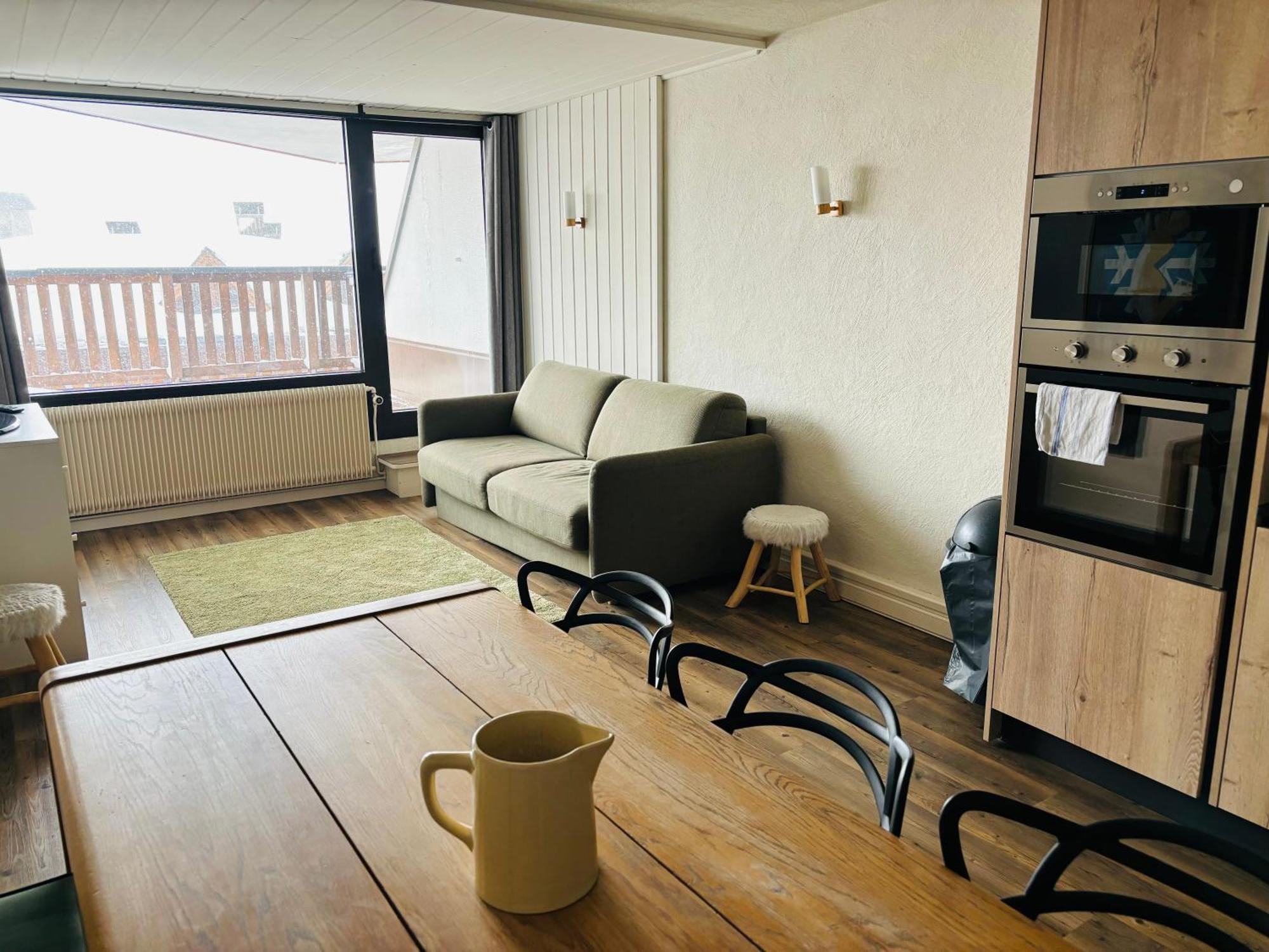 Residence Le Portillo Val Thorens Dış mekan fotoğraf