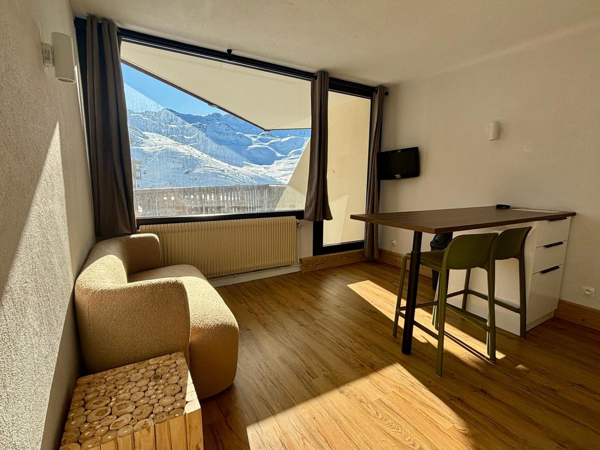 Residence Le Portillo Val Thorens Dış mekan fotoğraf
