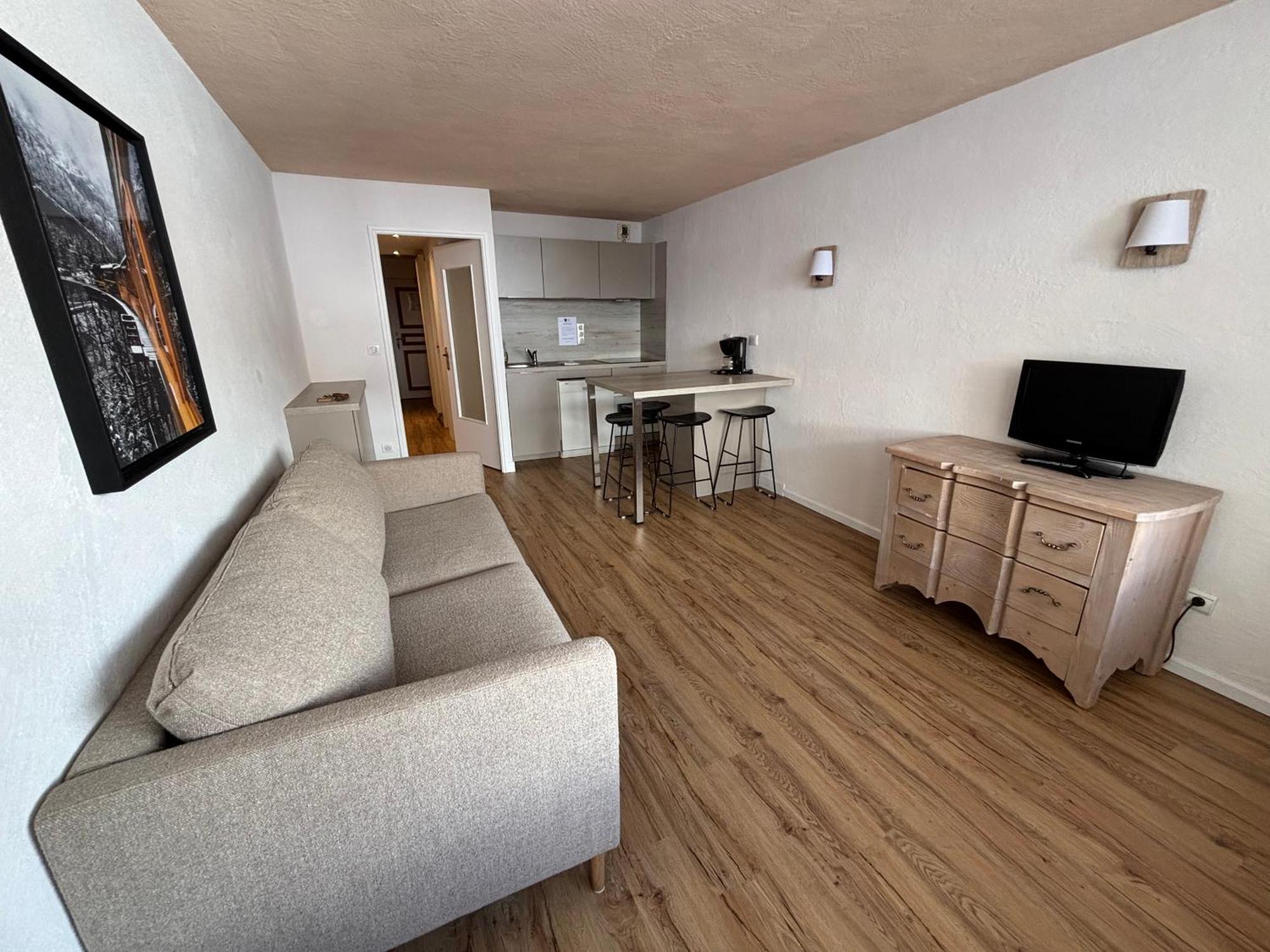Residence Le Portillo Val Thorens Dış mekan fotoğraf