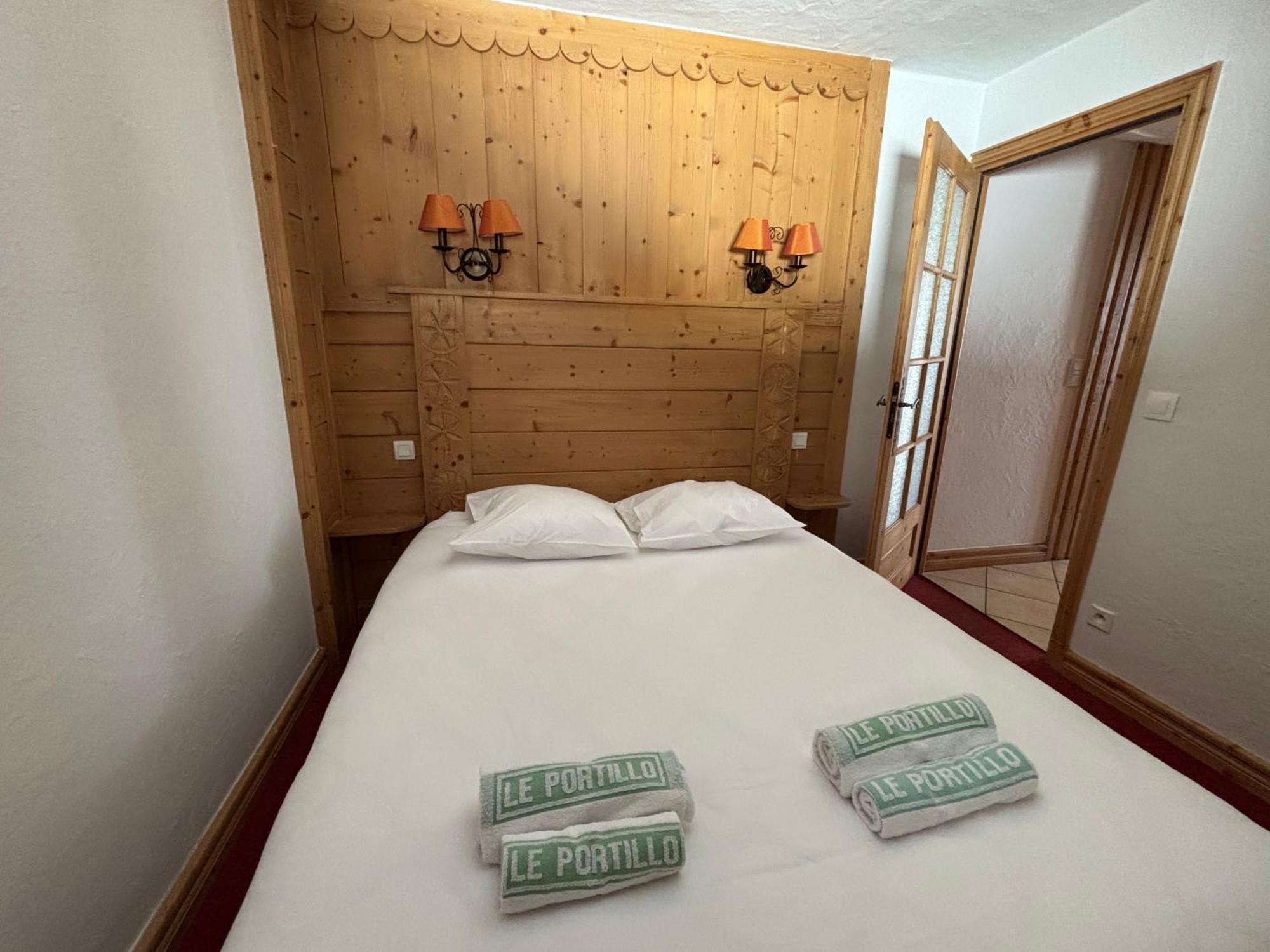 Residence Le Portillo Val Thorens Dış mekan fotoğraf