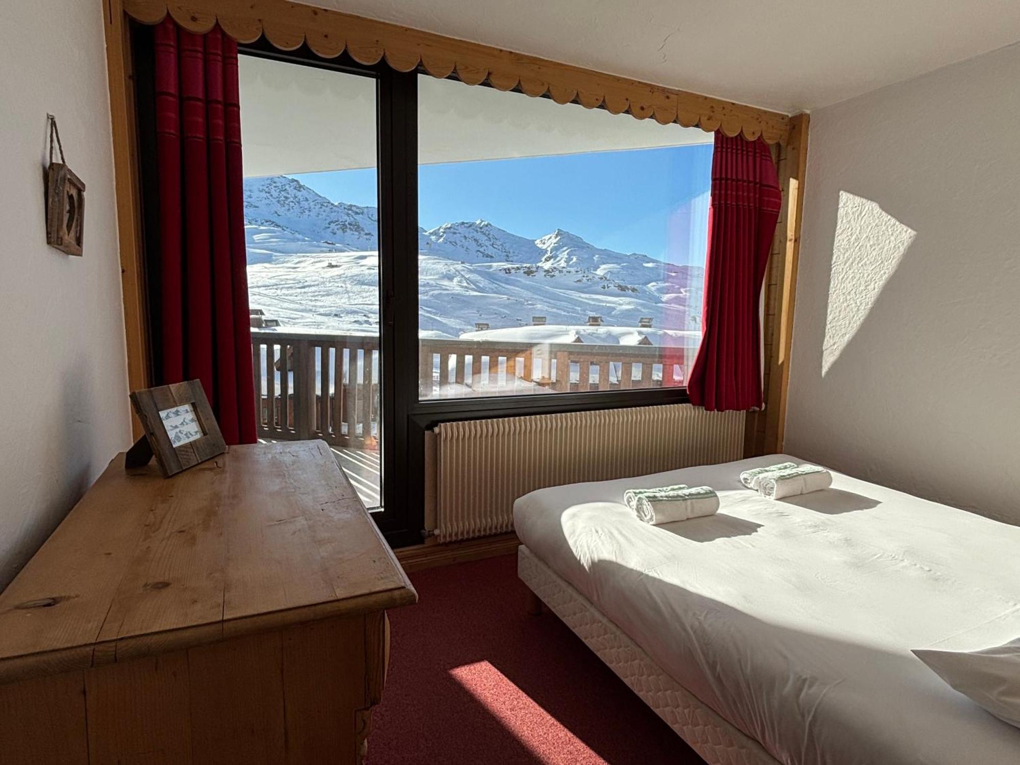 Residence Le Portillo Val Thorens Dış mekan fotoğraf