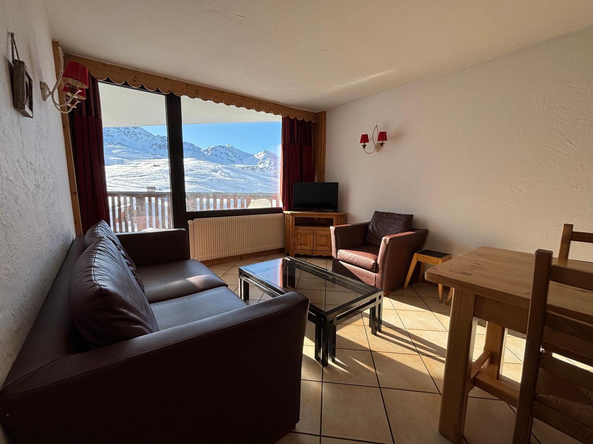 Residence Le Portillo Val Thorens Dış mekan fotoğraf