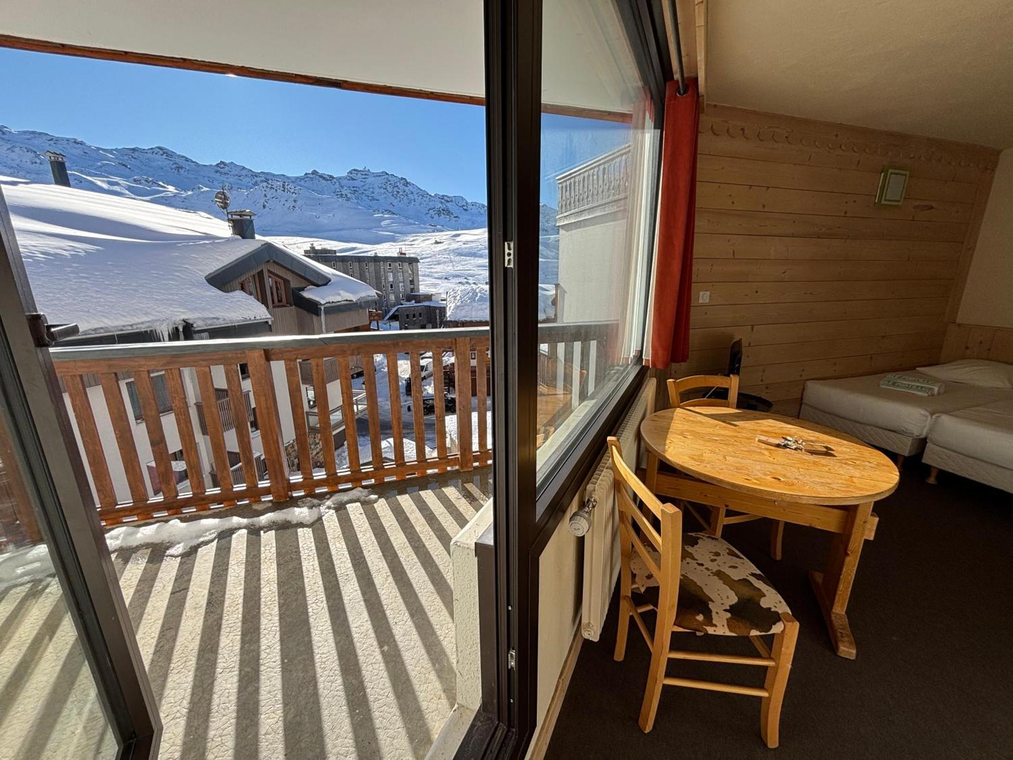 Residence Le Portillo Val Thorens Dış mekan fotoğraf