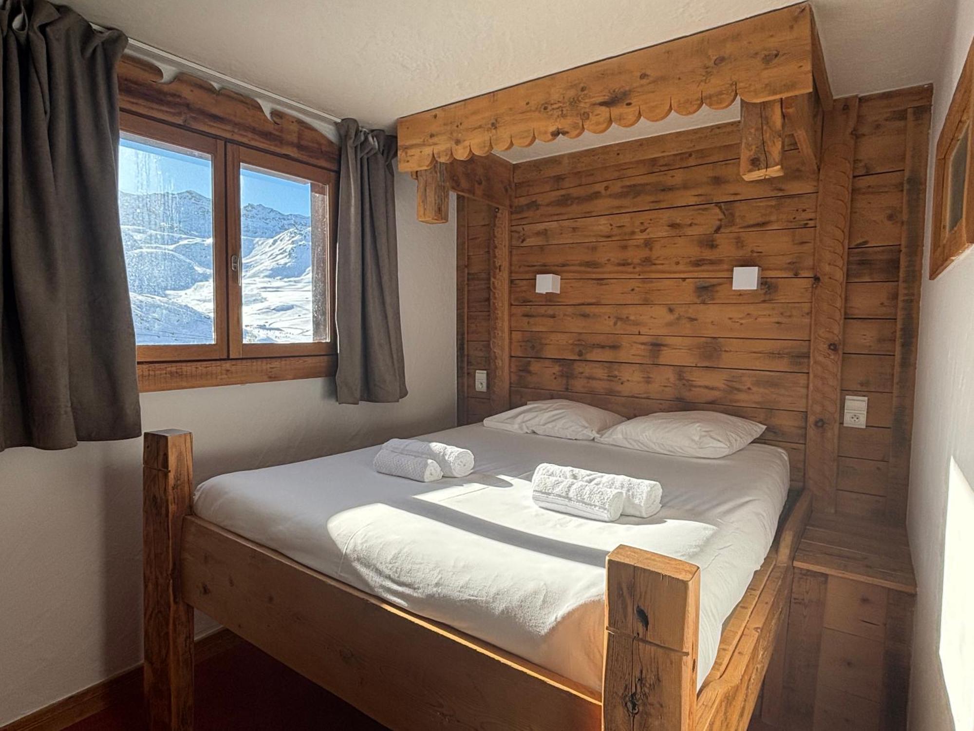 Residence Le Portillo Val Thorens Dış mekan fotoğraf