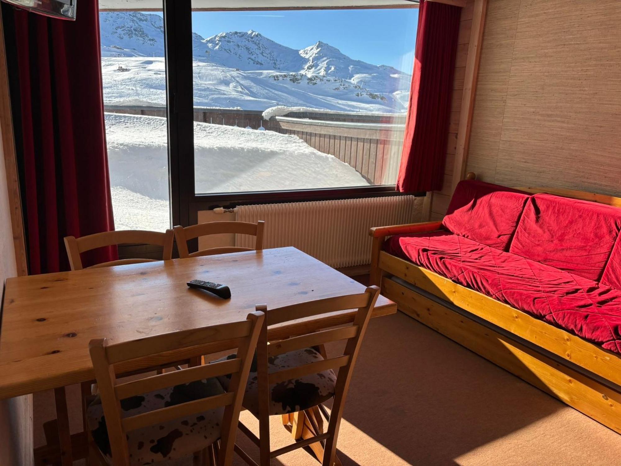 Residence Le Portillo Val Thorens Dış mekan fotoğraf