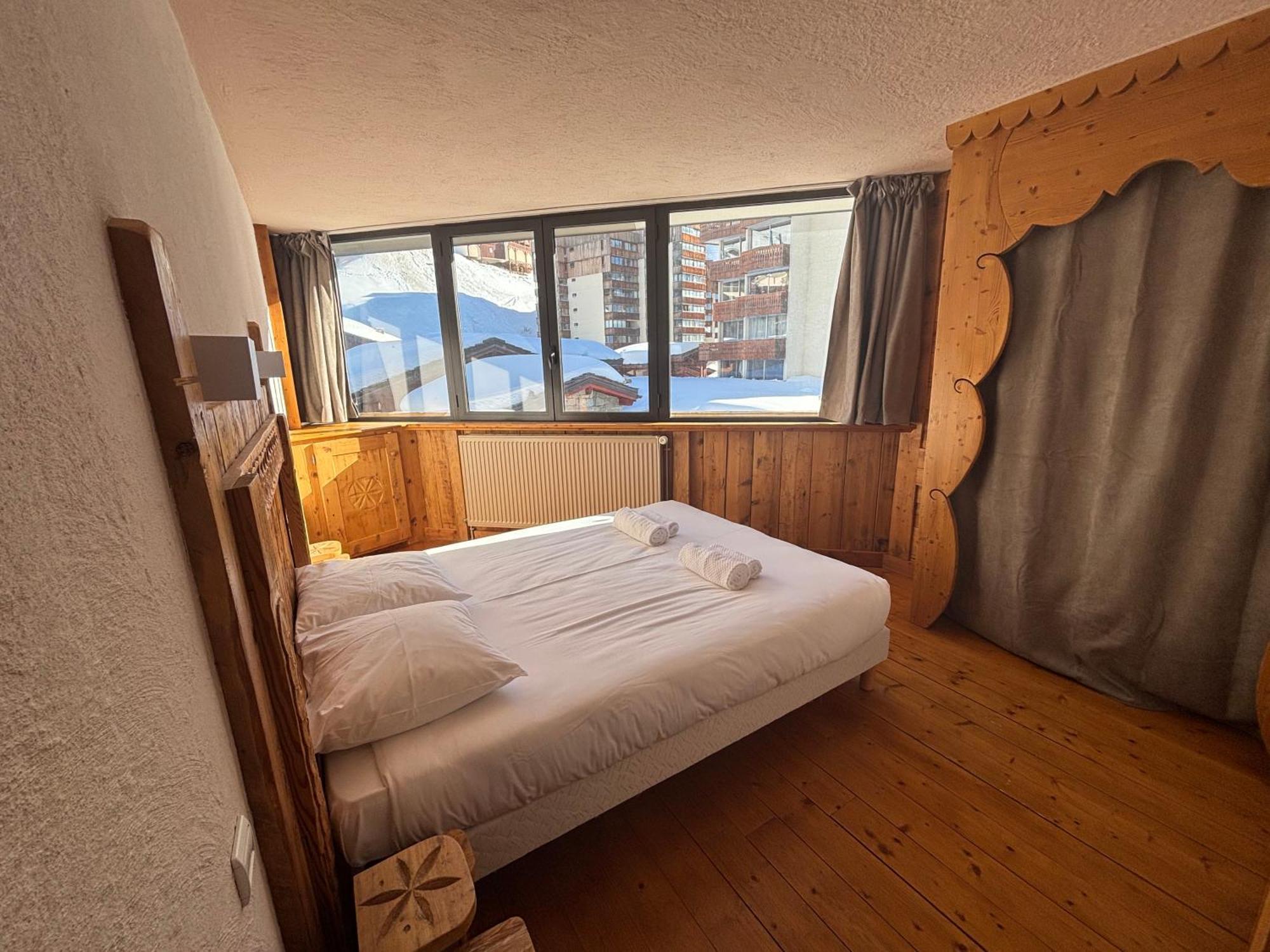 Residence Le Portillo Val Thorens Dış mekan fotoğraf