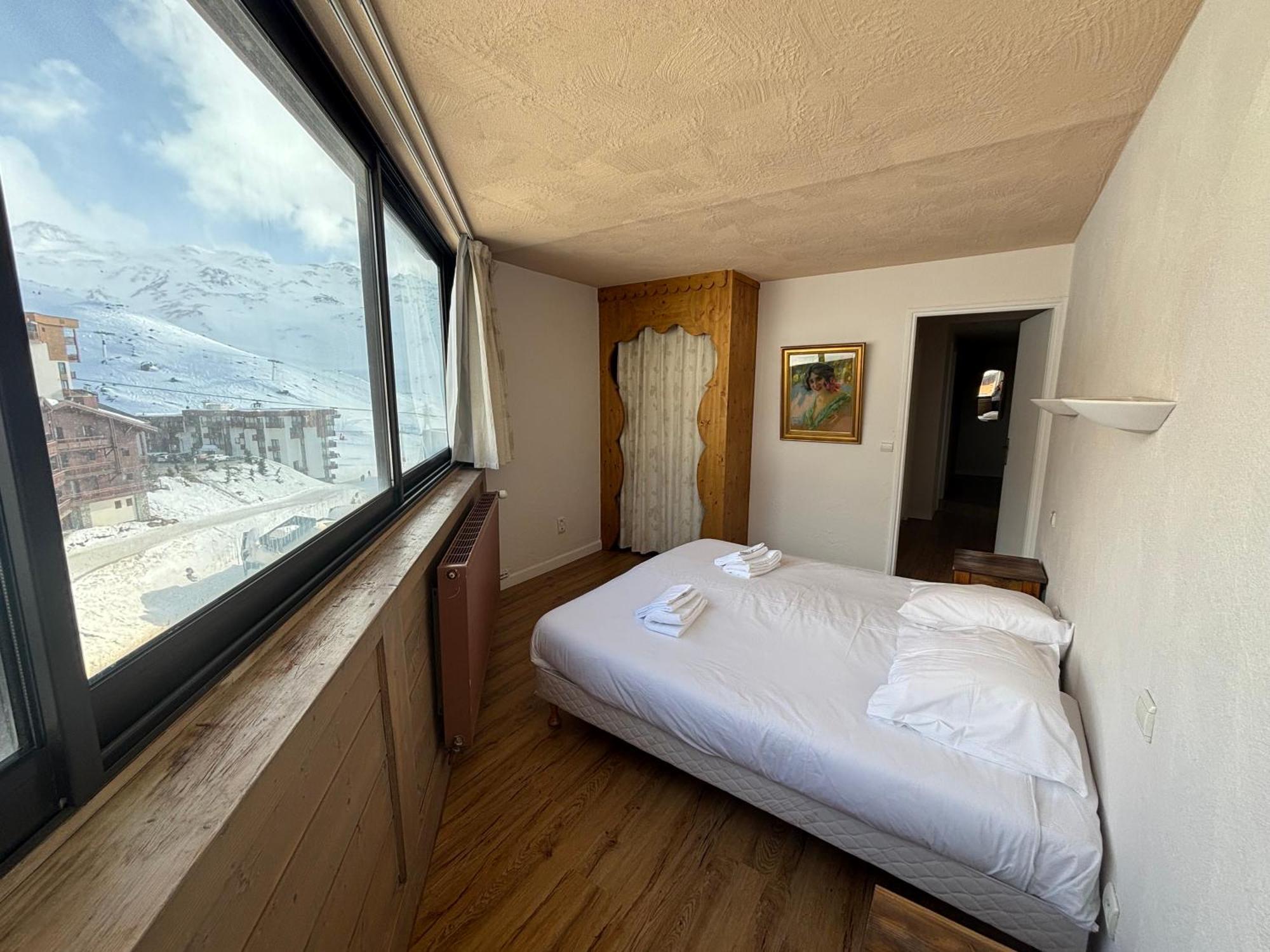 Residence Le Portillo Val Thorens Dış mekan fotoğraf