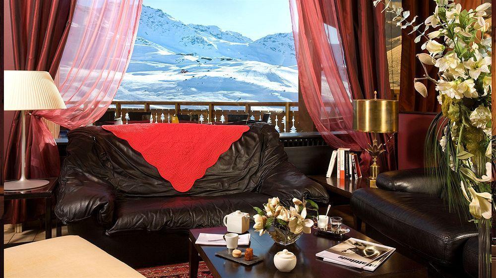 Residence Le Portillo Val Thorens Dış mekan fotoğraf
