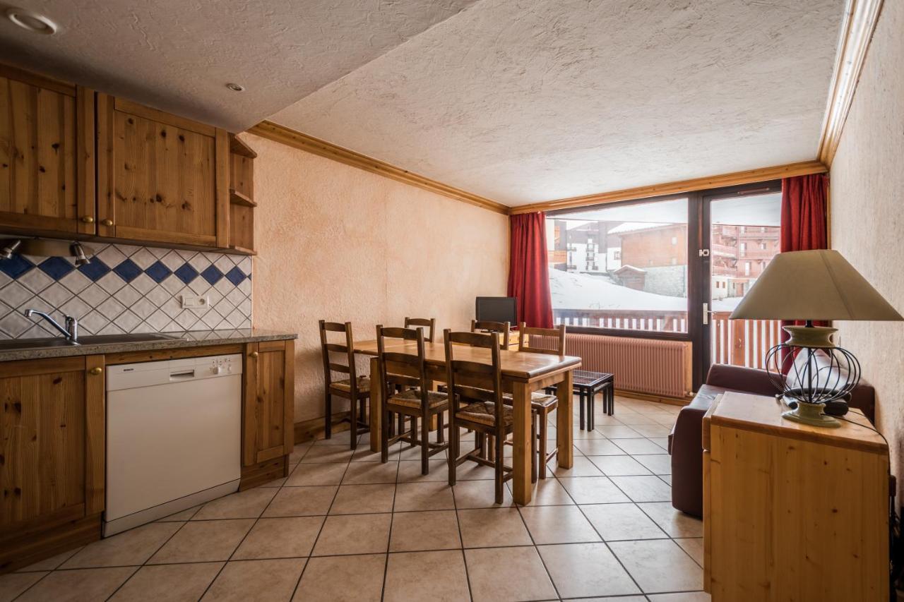 Residence Le Portillo Val Thorens Dış mekan fotoğraf