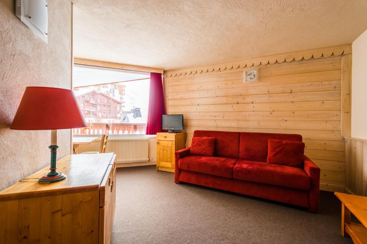 Residence Le Portillo Val Thorens Dış mekan fotoğraf